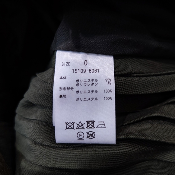 CLANE Military docking pleats skirt - Picture 9 of 9